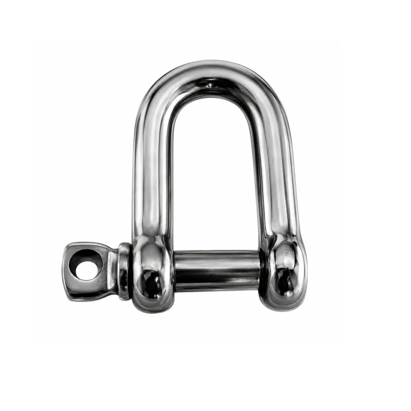 Euro. Shackle With Collar Pin
