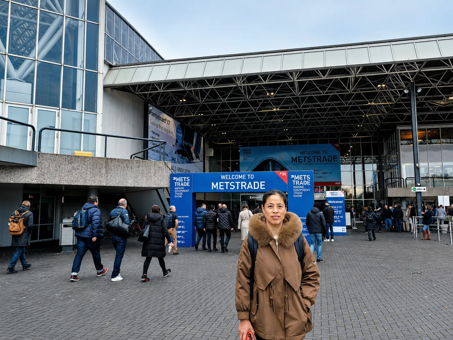 HIGRACE Presented Marine Hardware and Custom Manufacturing Solutions in Amsterdam in 2023