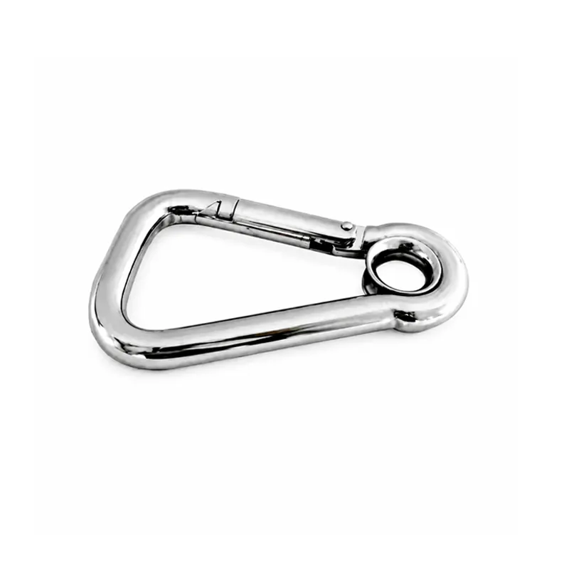 Asymetric Snap Hook with Eye