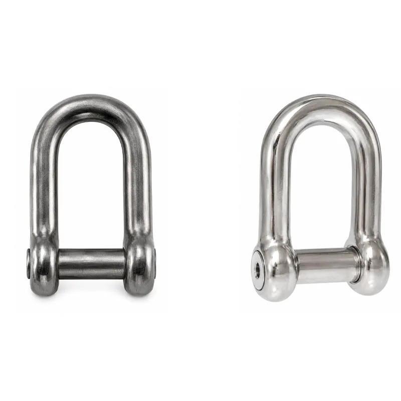 Euro. Shackle With Sink Pin