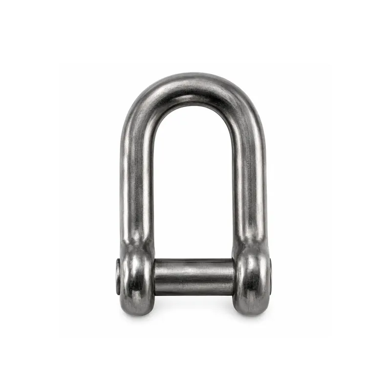 Euro. Shackle With Sink Pin