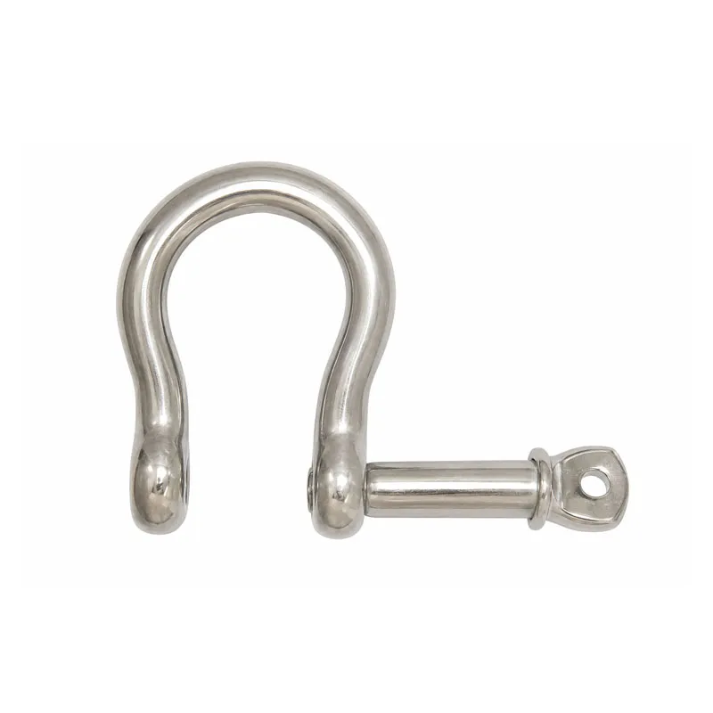 Euro. Shackle With Captive Pin