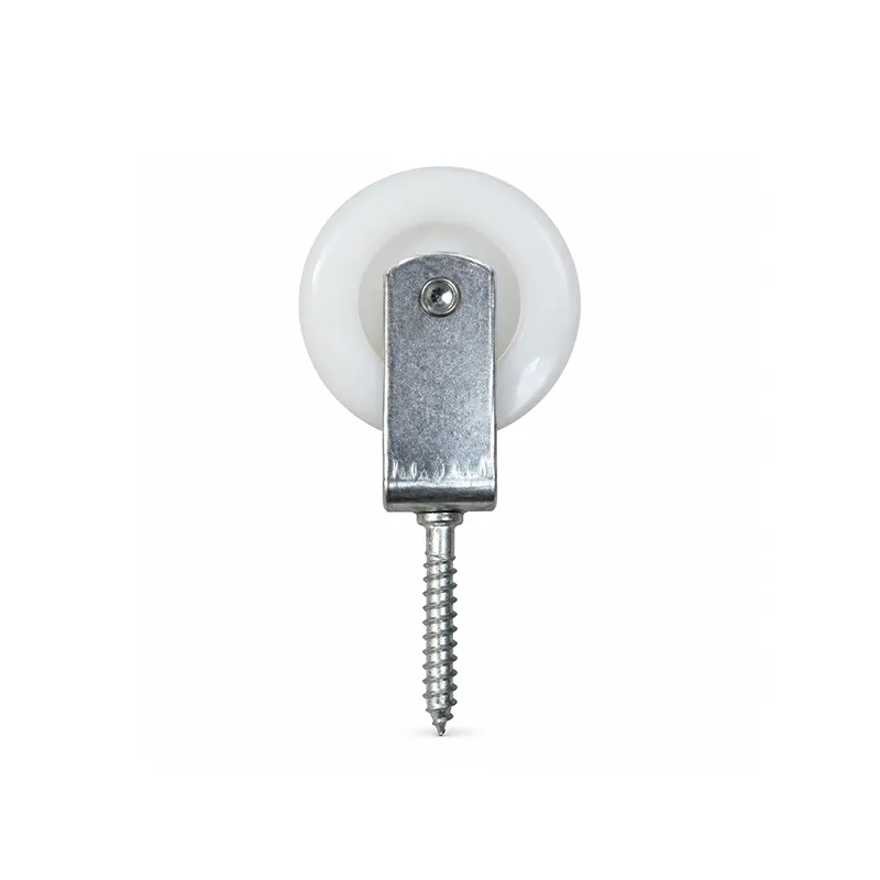 nylon wheel block with screw