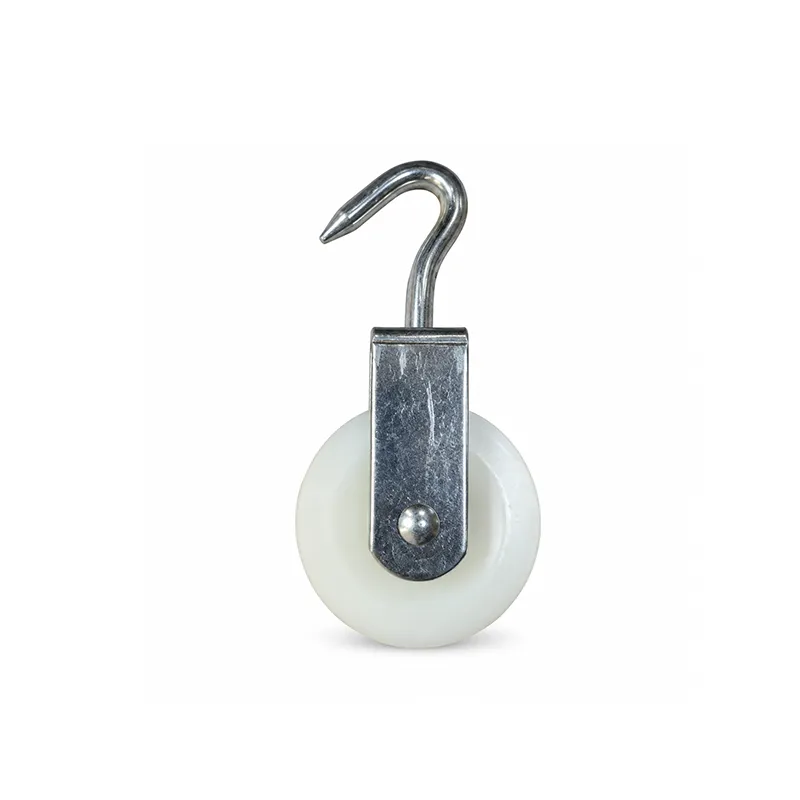 Pulley With Screw & Hook