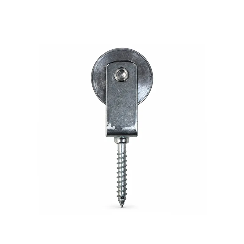 steel wheel block with screw