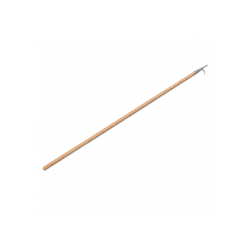 Wood Boat Hook with s.s. Hook