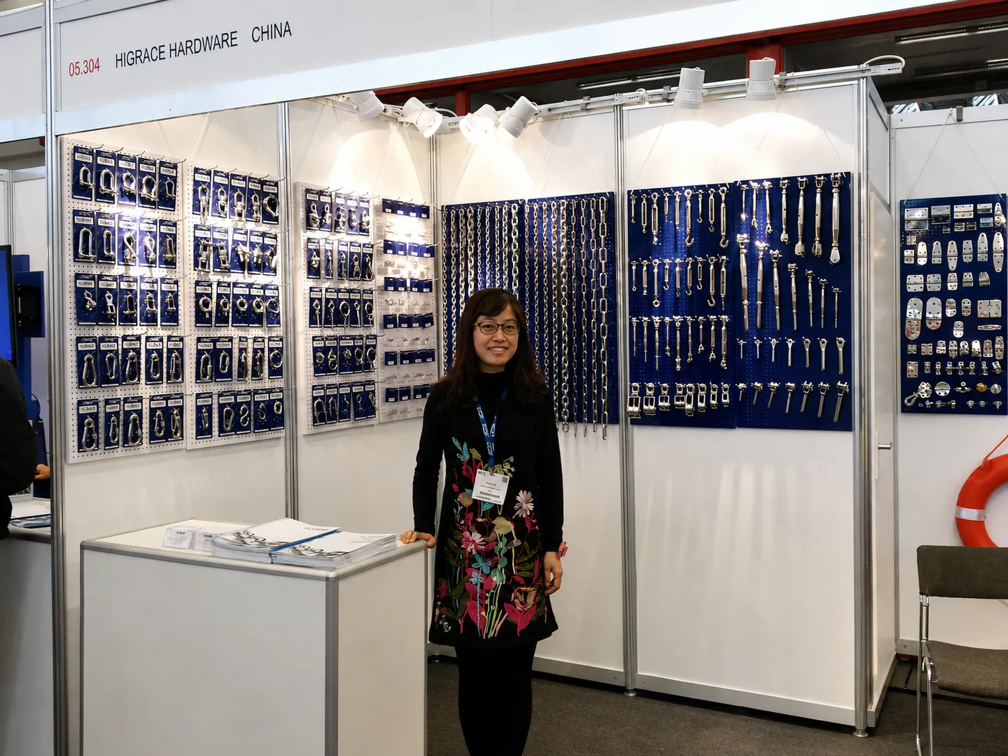 HIGRACE Showcased Marine Hardware and OEM Solutions in Amsterdam in 2014