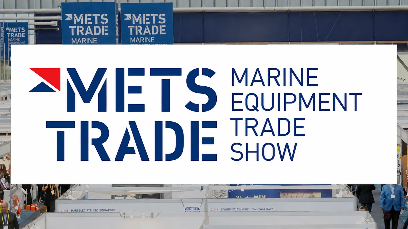 HIGRACE at METS 2015 Amsterdam: More Than Marine Hardware at Booth 05.308