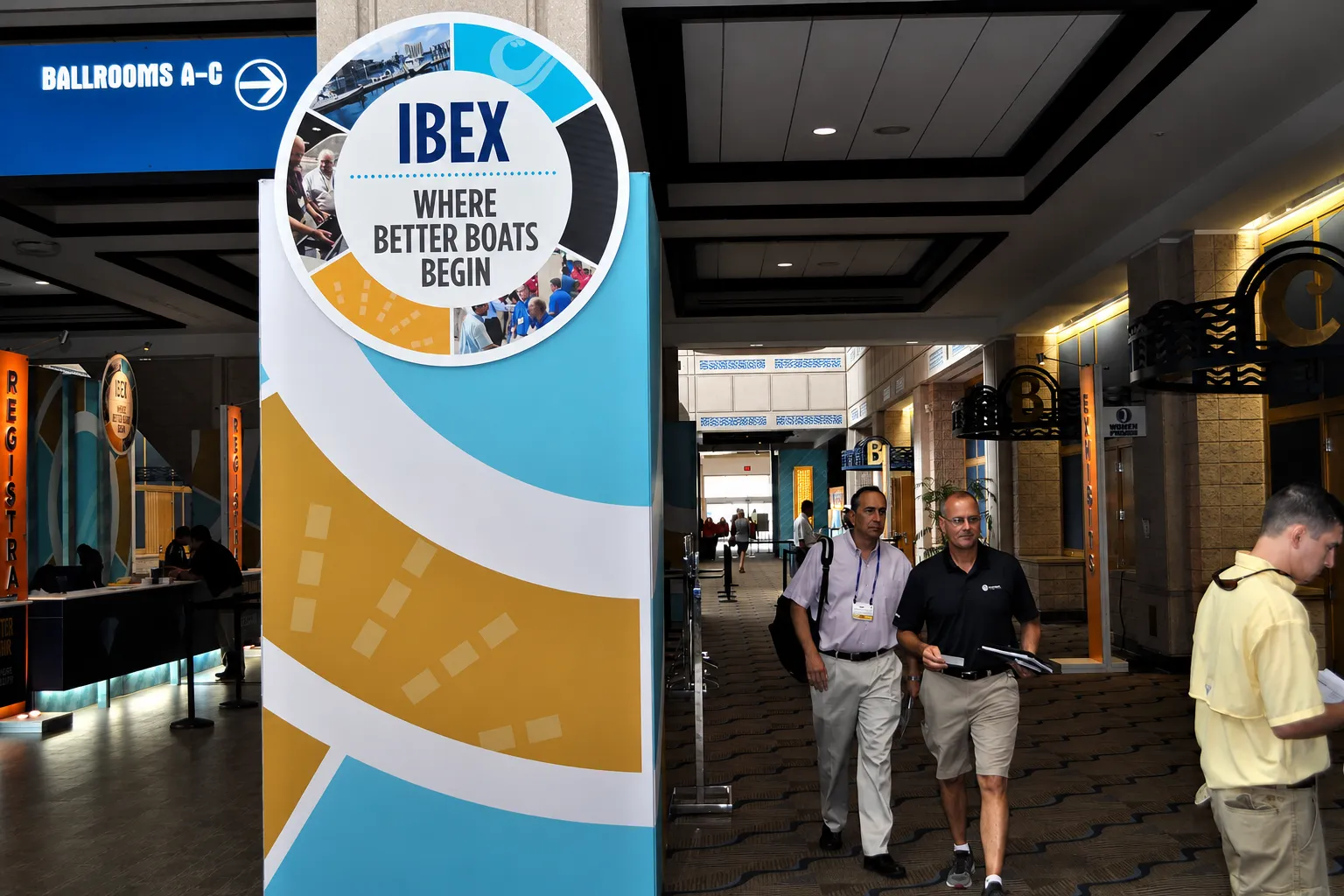 From Marine Hardware Sourcing to Custom Development: HIGRACE at IBEX 2016 Booth 4004