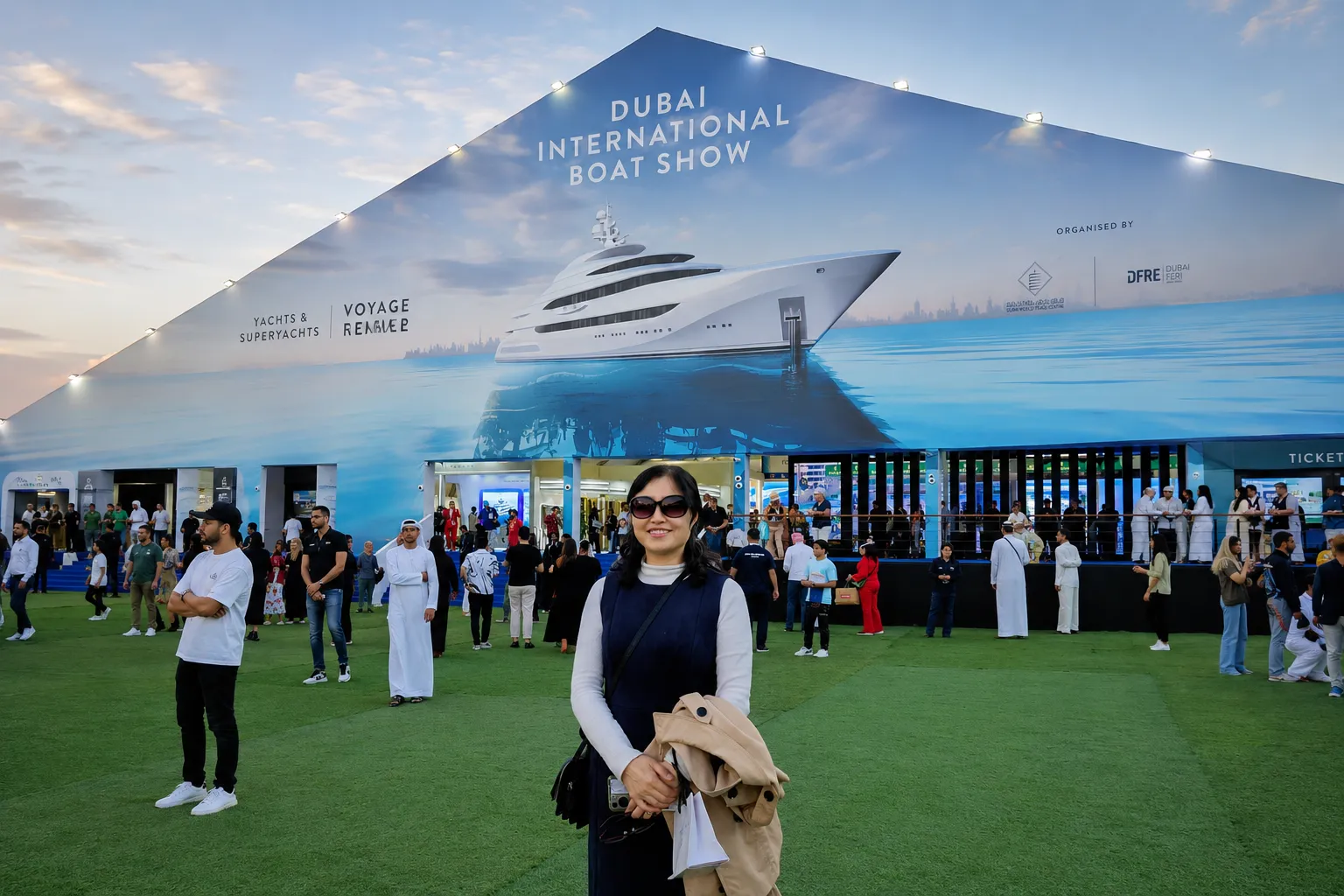HIGRACE Connected with Global Marine Buyers at DIBS 2024 in Dubai