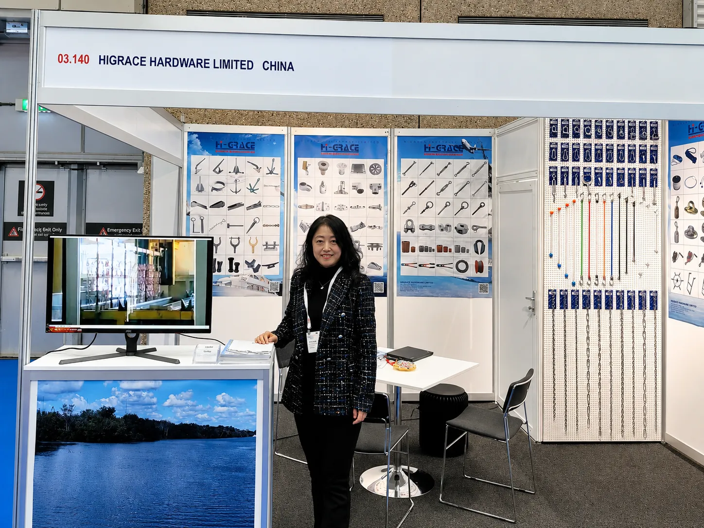 HIGRACE Brought Integrated Marine Hardware and Custom Development Capabilities to Amsterdam 2024