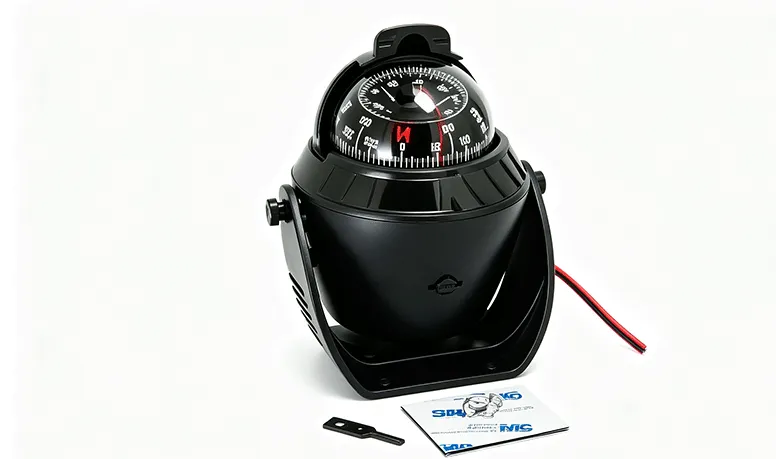 LC760 12V Nautical Ball Compass for Boats and Marine Navigation