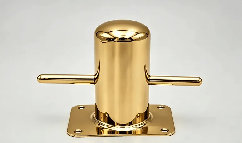 HIGRACE Introduces PVD Coating for Stainless Steel Marine Hardware
